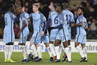 FA Cup: Five-Star Manchester City Demolish Woeful West Ham