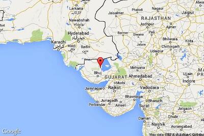 Gujarat: BSF finds abandoned Pakistani boat in Harami Nala area