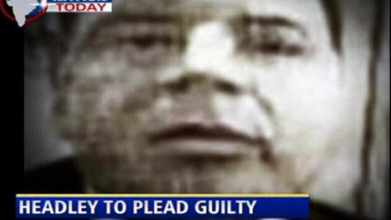 26/11 suspect Headley to plead guilty, India concerned