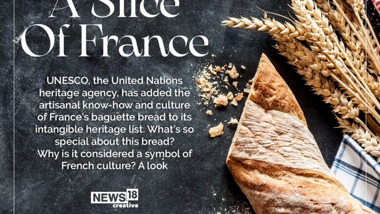 French Bread Baguette Gets UNESCO World Heritage Status! Why Is This Bread Special?