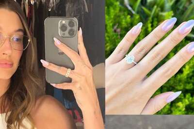 You Can Now Get Hailey Bieber's Stunning 'Glazed Donut Nails' At Home