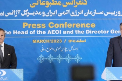 UN Nuclear Watchdog Grossi Jets To Iran As IAEA Faces Difficulty Monitoring Its Reactors