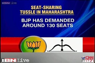 Maharashtra polls: BJP-Shiv Sena, Congress-NCP battle bitter seat-sharing tussle