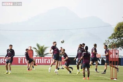FIFA World Cup: England fretting about Brazil heat, humidity