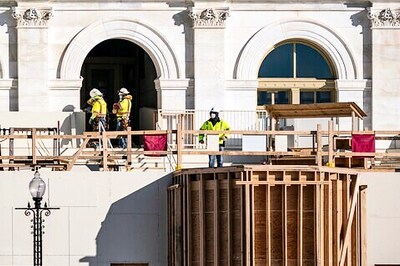 Stay Away: Thumbs Down On Inauguration Crowds For Biden