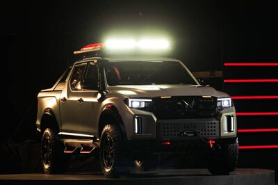 Watch: Mahindra Scorpio N-Based Pickup Truck Spotted Testing On Indian Roads