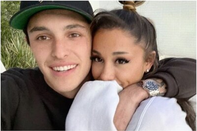 Ariana Grande Marries Real Estate Agent Boyfriend Dalton Gomez with Less Than 20 Guests