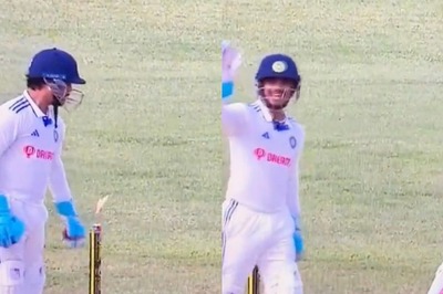 Ishan Kishan Tries to Emulate Alex Carey-like Stumping, But Fails Against Jason Holder | WATCH