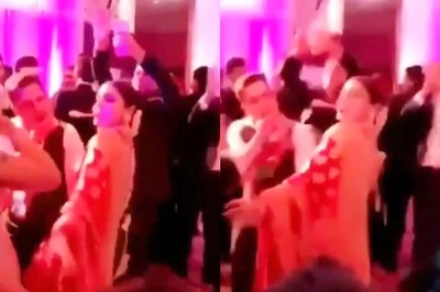 This Throwback Video of Anushka Sharma Dancing at Her Wedding Reception Will Make You Want to Party