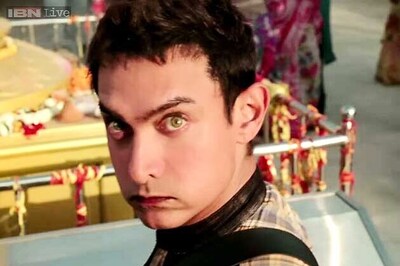 Aamir Khan starrer 'PK' grosses Rs 95 crore at the box-office in its opening weekend