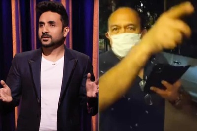 Vir Das' Neighbour Sneezes On Him For Breaking Social Distancing Rules, Comedian Films Incident