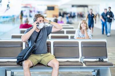 Air Travel in the Time of Coronavirus: Ghostly Airports but Easy Security Checks