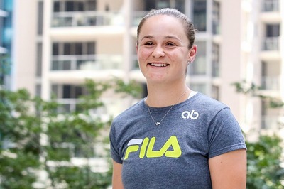 Ash Barty Signs Up for Global Celebrity Series