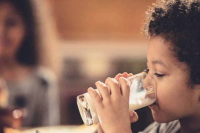 Think Out of The Box To Make Your Child Drink Milk Everyday