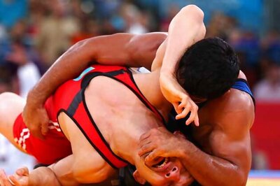 Did Sushil bite his opponent's ear?