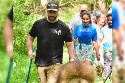 Inside Aly Goni And Jasmin Bhasin's Jungle Safari With Family In Mauritius