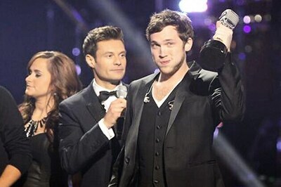 Phillip Phillips crowned 'American Idol'