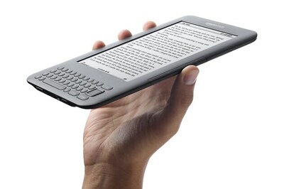 People dumping paper books for e-books