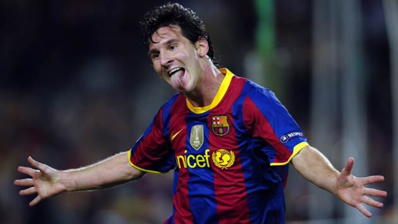 Champions League: Barca win, Inter held