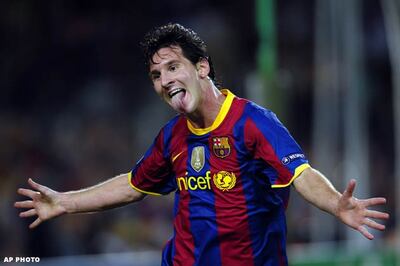 Champions League: Barca win, Inter held