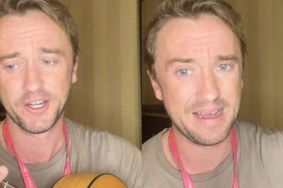 Tom Felton Shares Health Update After Collapsing on Golf Course: 'I'm on the Mend'