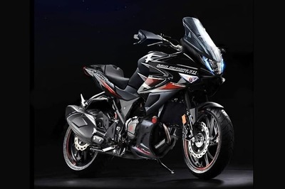 Hero Karizma R Digitally Imagined as a Touring Motorcycle Will Make You Want it to be Real