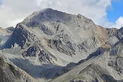 'Global Warming' Or 'Too Many Tourists'? Debate Snowballs as 6,191-m Himalayan Peak Om Parvat Goes Bald