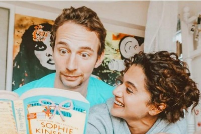 Taapsee Pannu Makes RARE Comment About Boyfriend Mathias Boe: 'I Have No Thoughts Of Leaving Him'