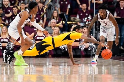 Brown Scores 21 To Lead Missouri Past Texas A&M 70-66