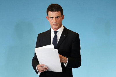 Up to 30 bodies of Paris victims yet to be identified: PM Manuel Valls