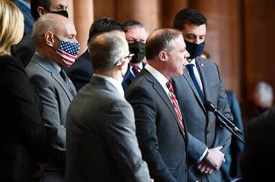 Cuomo Impeachment Talk Grows In New York Legislature