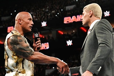 The Rock Hints At Possible WrestleMania 41 Bout vs Cody Rhodes, Says Their Story 'Has Just Begun'