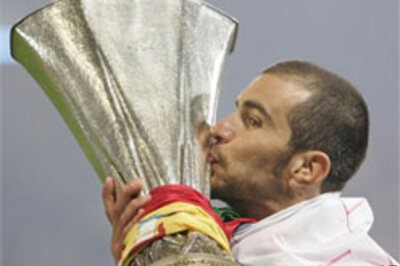 Sevilla crowned UEFA Cup champions