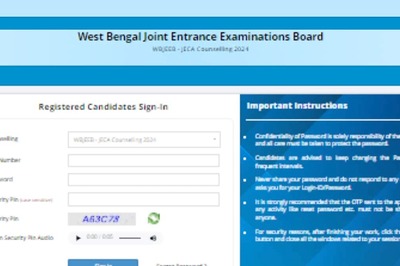 WBJEE JECA  2024 Round 2 Seat Allotment Round Result Out At wbjeeb.nic.in, Direct Link To Download Here