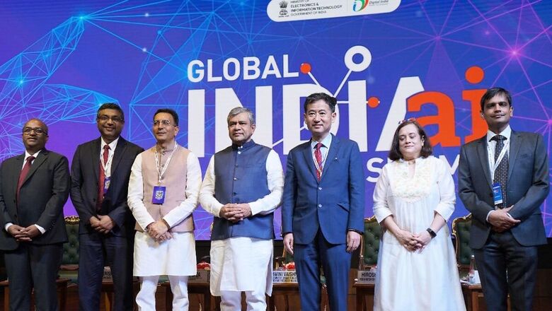 Union Minister Ashwini Vaishnaw Inaugurates Global IndiaAI Summit, Outlines India's AI Strategy