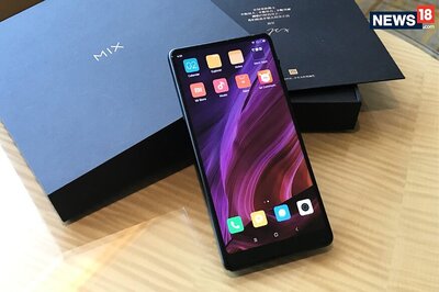 Xiaomi Mi Mix 2 With Bezel-less 18:9 Display, Snapdragon 835 SoC Launched For Rs 35,999