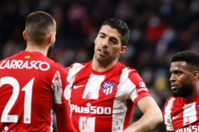 Luis Suarez Ends Goal Drought as Atletico Madrid Enter Copa del Rey Round of 16