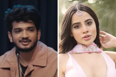 Munawar Faruqui Roasts Uorfi Javed On Her Fashion Style: 'Manish Malhotra’s Nightmare'