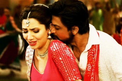 Raees: Shah Rukh Khan, Mahira Khan Are Killing it With Their Intense Chemistry in Udi Udi Jaye