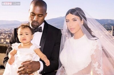 Kim Kardashian and Kanye West slammed for travelling without daughter North West