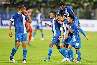 AIFF targets footballers of Indian origin for national team as short-term solution