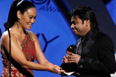 Photogallery: Winners at 2010 Grammys