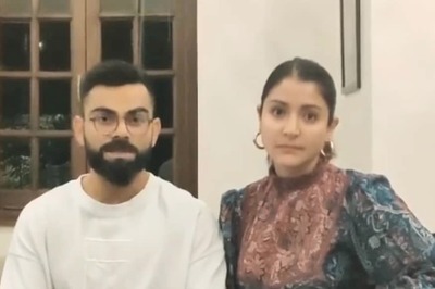 Anushka Sharma, Virat Kohli Share Awareness Video Amid Coronavirus Fears, Urge Fans to Stay Home
