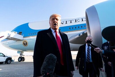 Facing 2nd Impeachment, Trump Stands Largely Silent, Alone