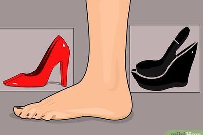 How to Be Comfortable Wearing High Heels when You're Tall