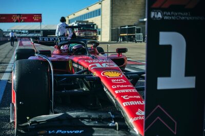 United States GP: Ferrari's Charles Leclerc Takes Pole, Verstappen Stoops Down To Sixth