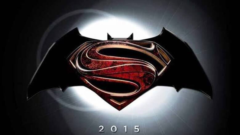'Man of Steel 2' logo: When Superman confronts Batman