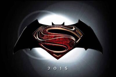 'Man of Steel 2' logo: When Superman confronts Batman