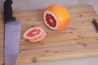How to Cut a Grapefruit