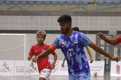 Want to Make a Mark for Pune: Delhi FC Futsal Captain Nikhil Mali Aims to Set Example for Youngsters